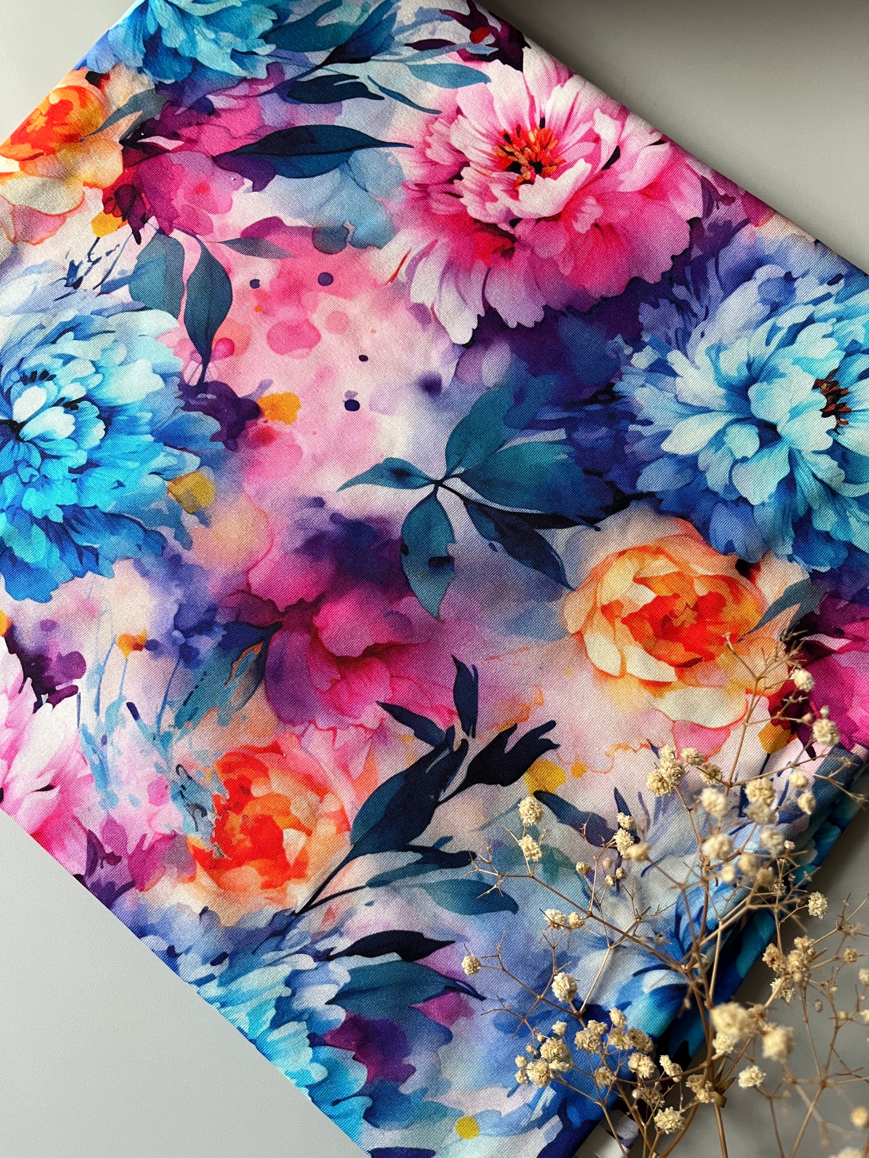 Neon Blumen Rosa Pink Dauervorbestellung